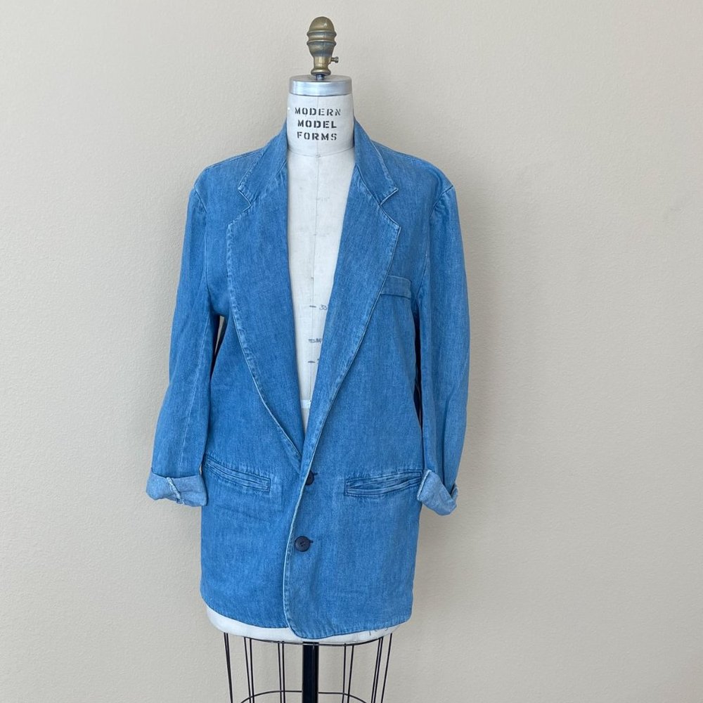 90s No 4 Exp Express Long Oversize Jacket